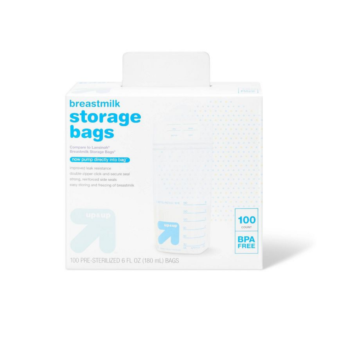 Up And Up By Target Milk Storage Bags Poppylist