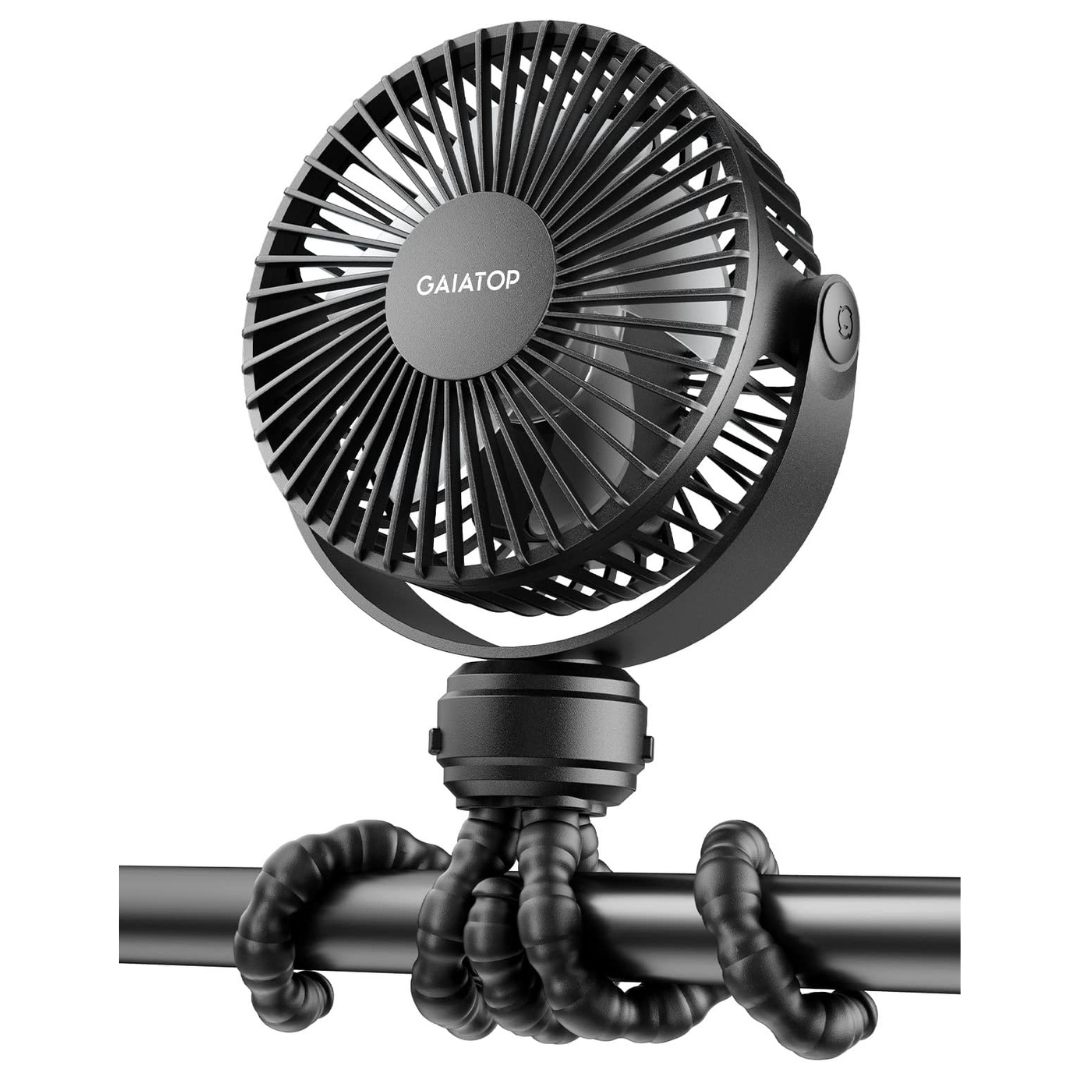 Gaiatop Stroller Fan Poppylist